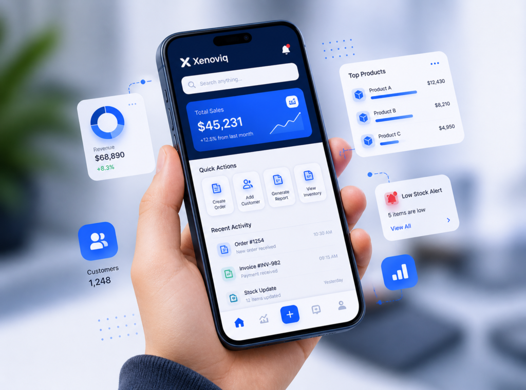 mobile app development