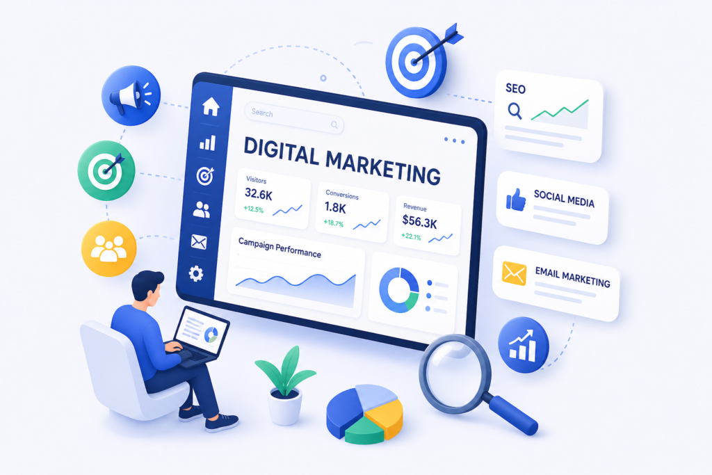 SEO and Digital Marketing