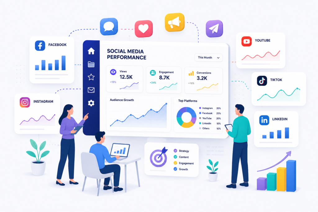 social media marketing