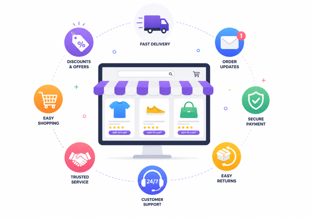 e-commerce development